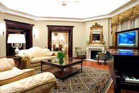 Keywords: living room, fireplace