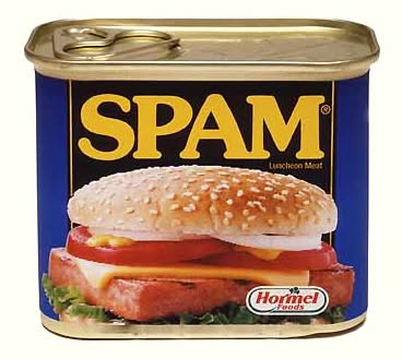 You Know Times Have Gotten Bad When Spam Makes the List!
