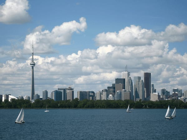 toronto ontario waterfront